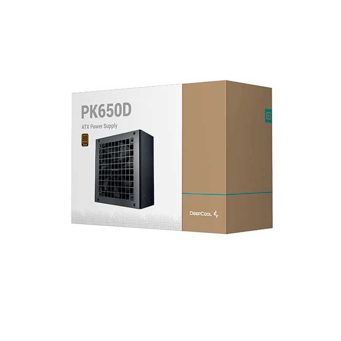 Bộ nguồn DeepCool PK650D