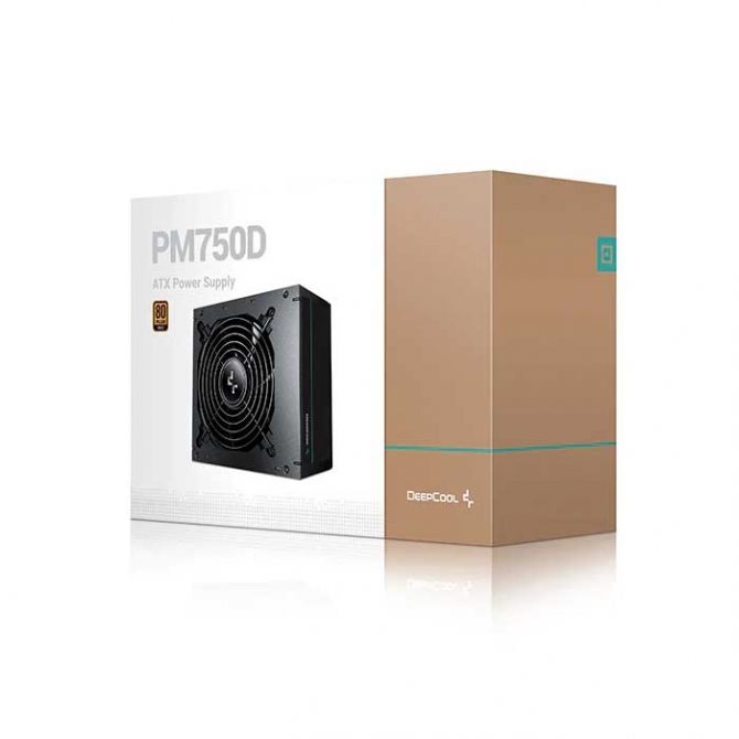 Bộ nguồn DeepCool PM750D