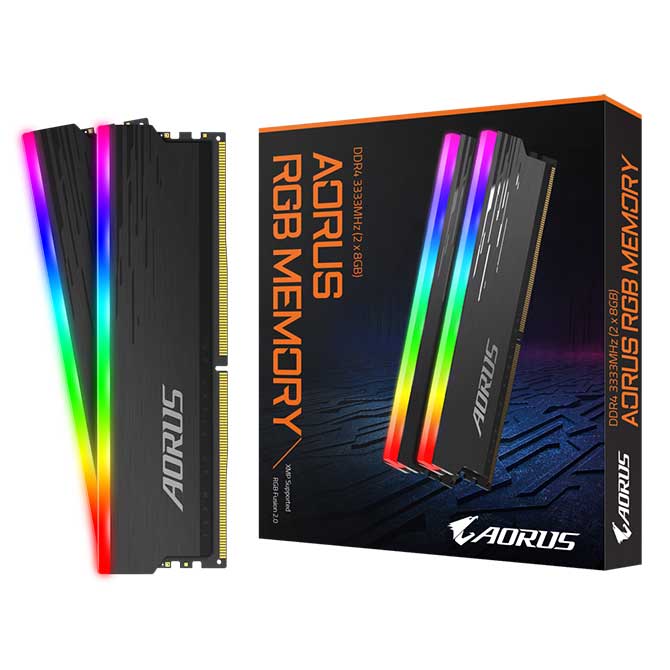 RAM Gigabyte AORUS RGB (2x8GB) DDR4 3333MHz cho PC