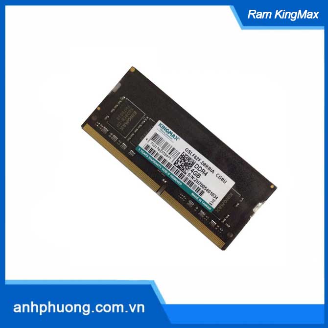 RAM Kingmax (1x16GB) DDR4 3200MHz cho Laptop