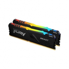 RAM Kingston Fury Beast RGB 16GB DDR4 3200MHz KF432C16BBAK2/16 KIT cho PC