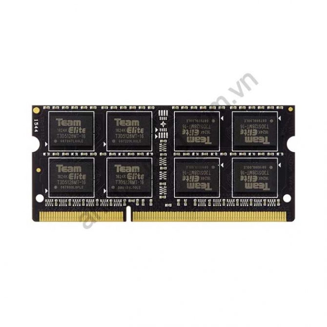 Ram Laptop TeamGroup Elite 4GB DDR3 Bus 1600 (TED3L4GM1600C11-S01)