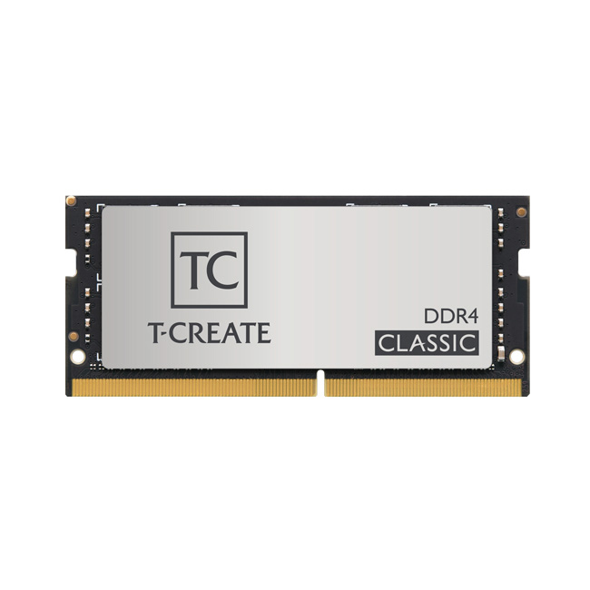 Ram Laptop TeamGroup T-Create Classic Silver 8GB DDR4 Bus 3200