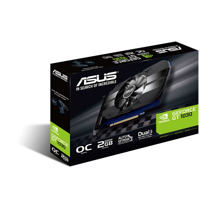 Card màn hình Asus PH-GT1030-O2G