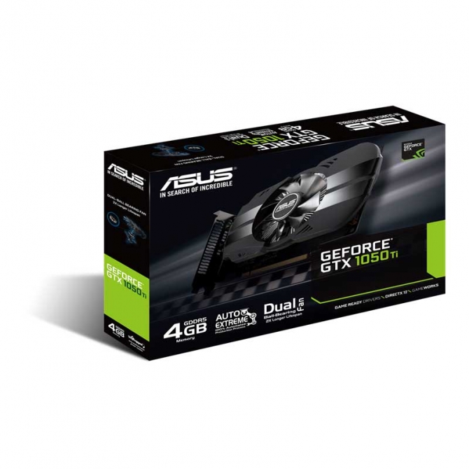 Card màn hình Asus PH GTX1050TI 4G