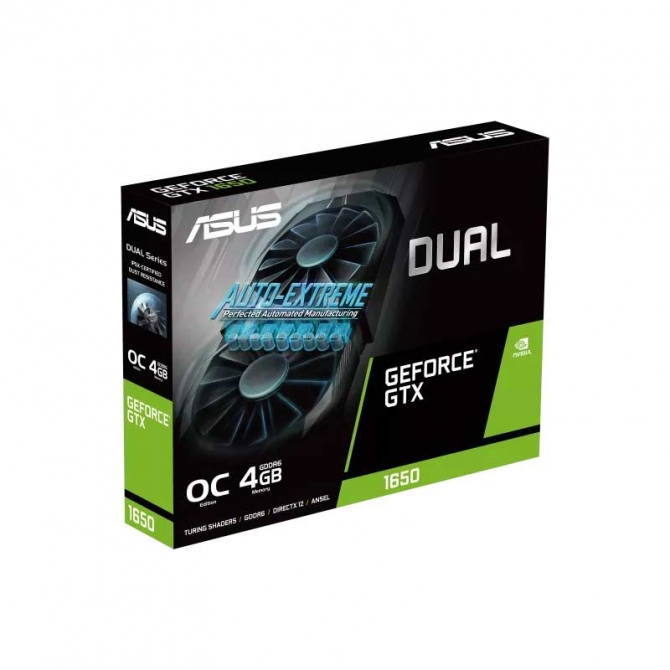 Card màn hình Asus DUAL GTX1650 O4GD6 P