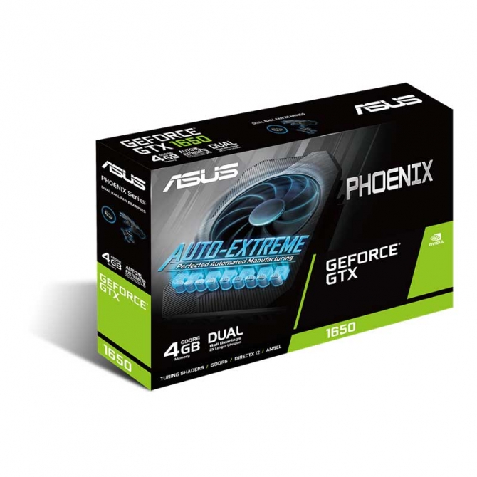 Card màn hình Asus PH GTX1650 4GD6