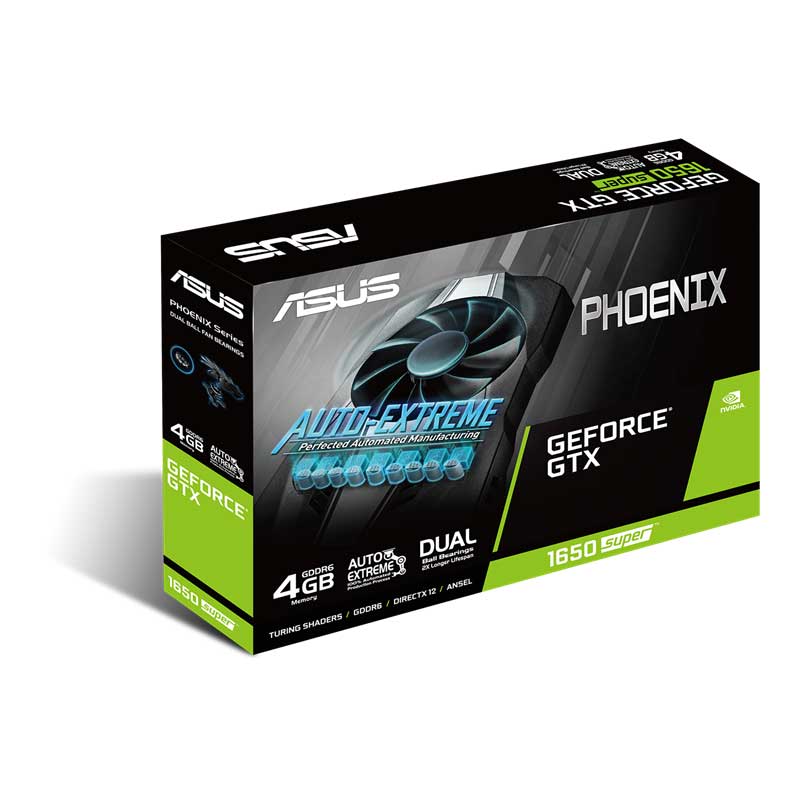 Card màn hình Asus PH GTX1650S 4G