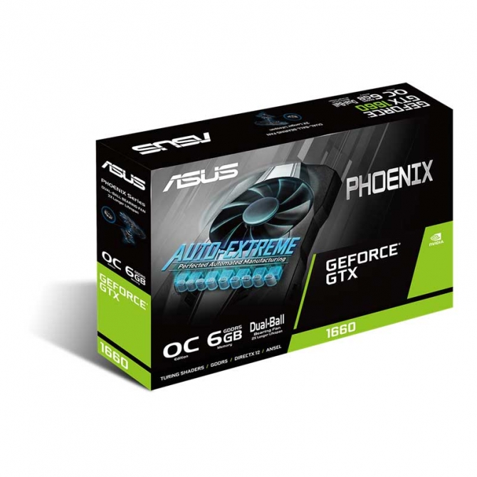 Card màn hình Asus PH-GTX1660-O6G