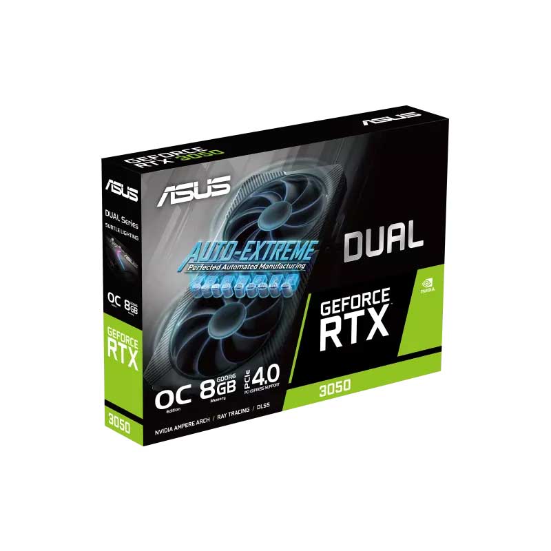 Card màn hình Asus DUAL-RTX3050-O8G