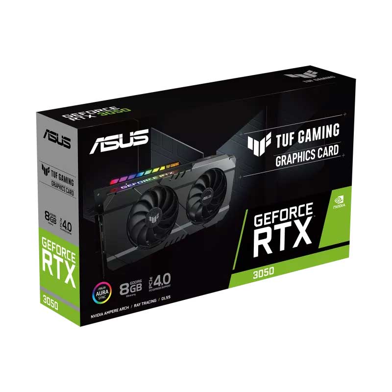Card màn hình Asus TUF-RTX3050-8G-GAMING