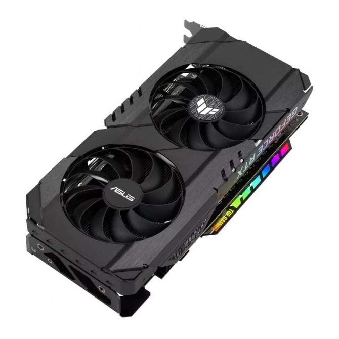 Card màn hình Asus TUF-RTX3050-O8G-GAMING