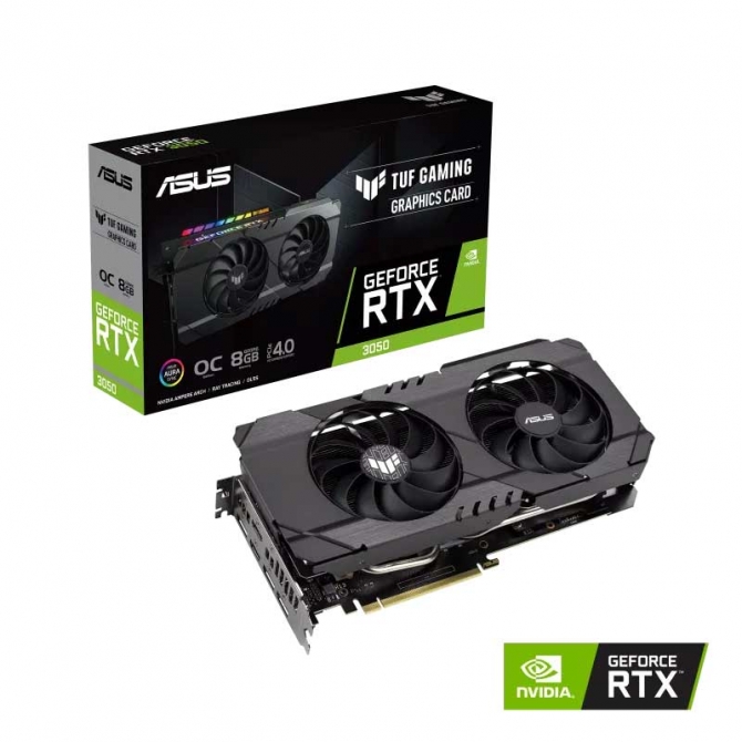 Card màn hình Asus TUF-RTX3050-O8G-GAMING