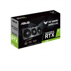 Card màn hình Asus TUF RTX3060 O12G V2 GAMING
