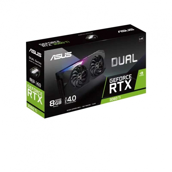 Card màn hình Asus DUAL RTX3060TI 8G V2