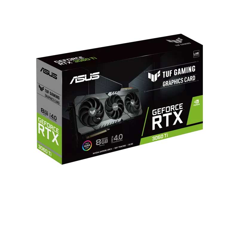 Card màn hình Asus TUF RTX3060TI 8G V2 GAMING