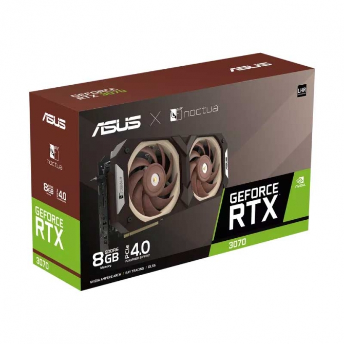 Card màn hình Asus RTX3070-8G-NOCTUA