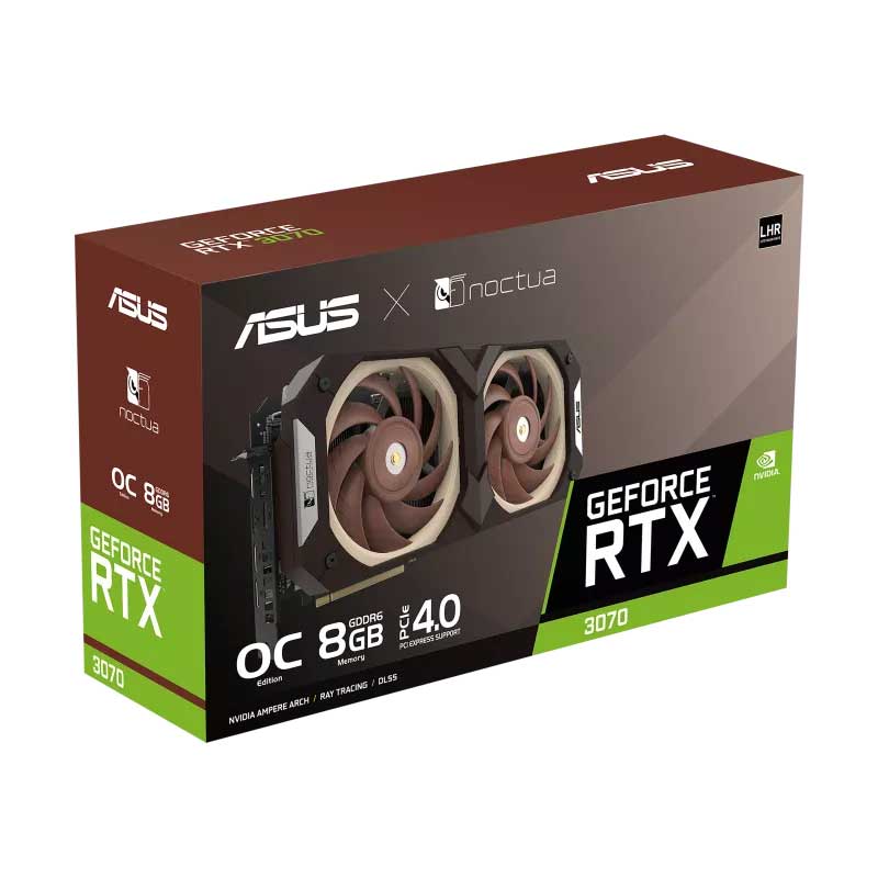 Card màn hình Asus RTX3070-O8G-NOCTUA