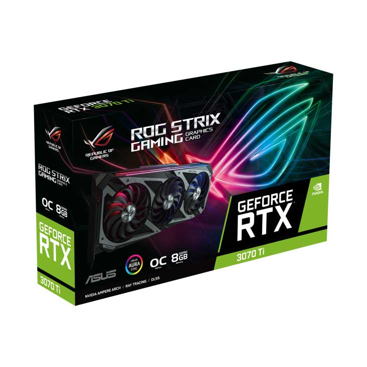 Card màn hình Asus ROG-STRIX-RTX3070TI-O8G-GAMING