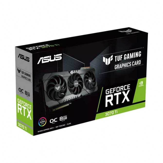 Card màn hình Asus TUF-RTX3070TI-O8G-GAMING