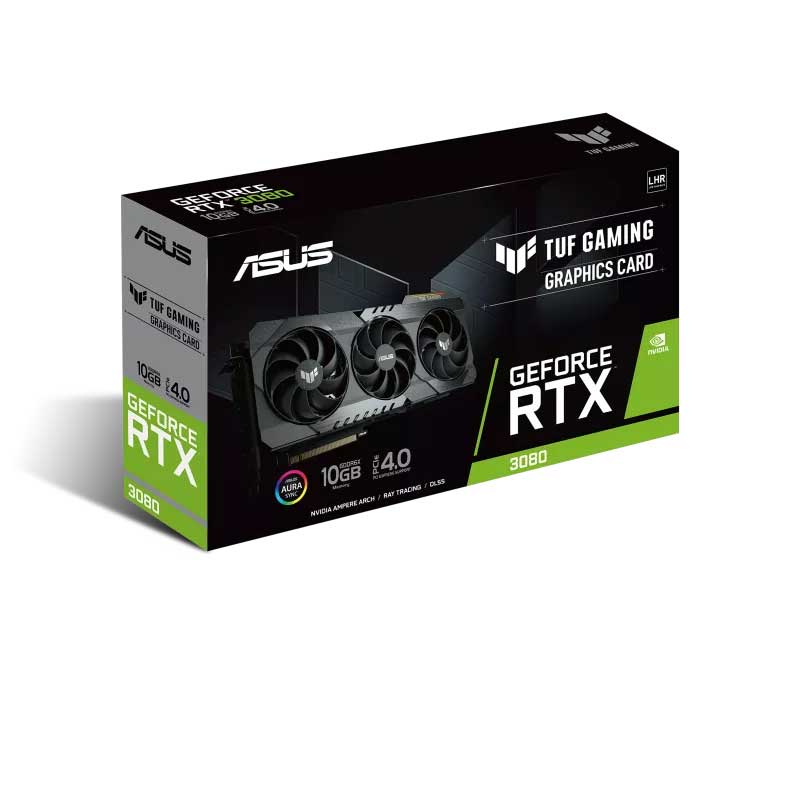 Card màn hình Asus TUF-RTX3080-10G-V2-GAMING