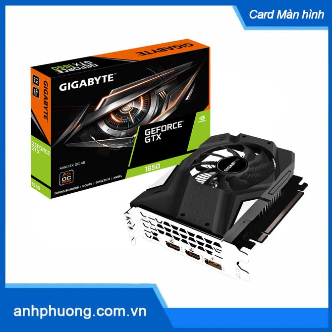 Card màn hình Gigabyte GV-N1650IXOC-4GD