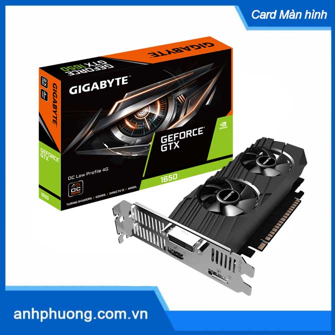 Card màn hình Gigabyte GV-N1650OC-4GL