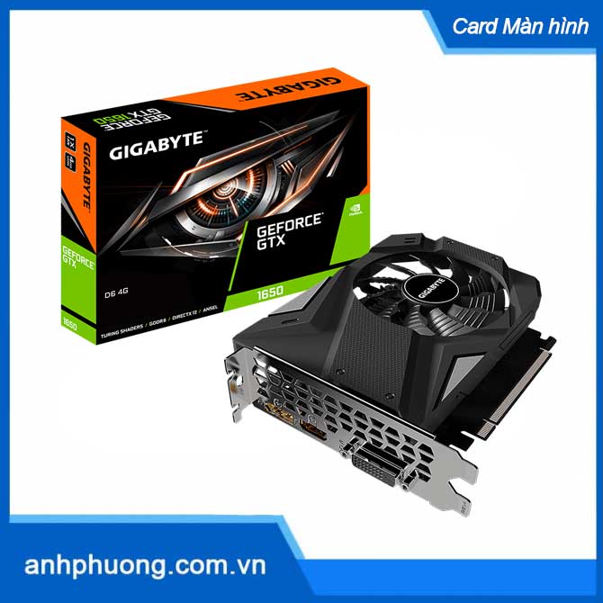 Card màn hình Gigabyte GV-N1656D6-4GD