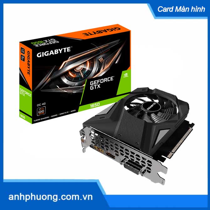 Card màn hình Gigabyte GV-N1656OC-4GD
