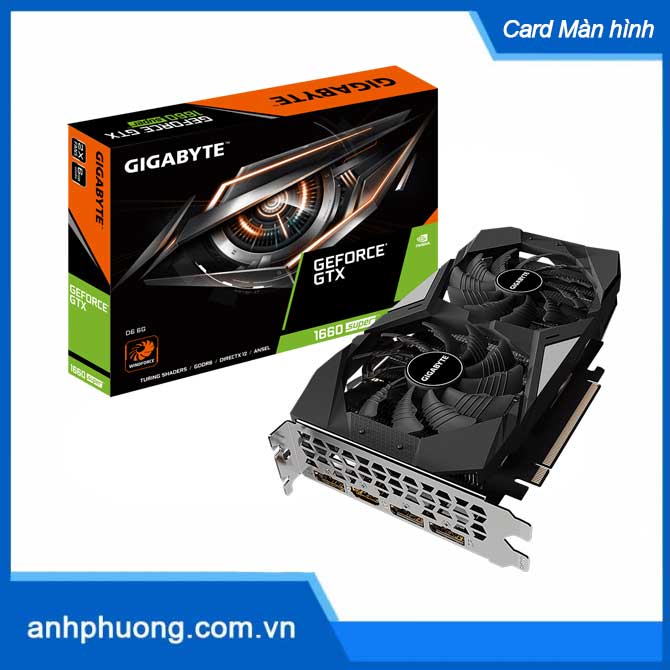 Card màn hình Gigabyte GV-N166SD6-6GD