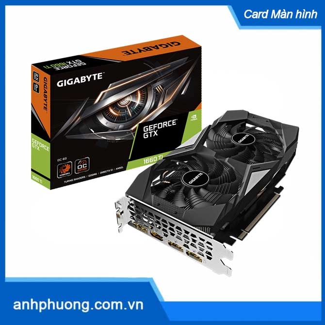 Card màn hình Gigabyte GV-N166TOC-6GD
