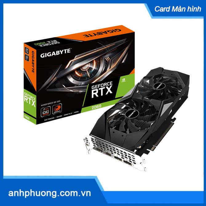 Card màn hình Gigabyte GV-N2060WF2OC-12GD