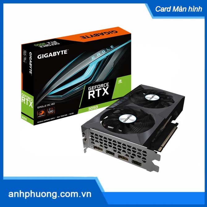 Card màn hình Gigabyte GV-N3050EAGLE OC-8GD