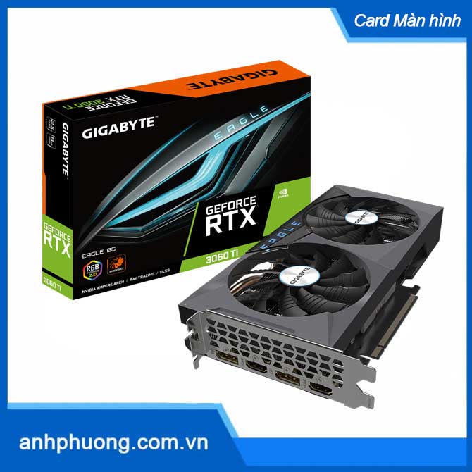 Card màn hình Gigabyte GV-N306TEAGLE OC-8GD