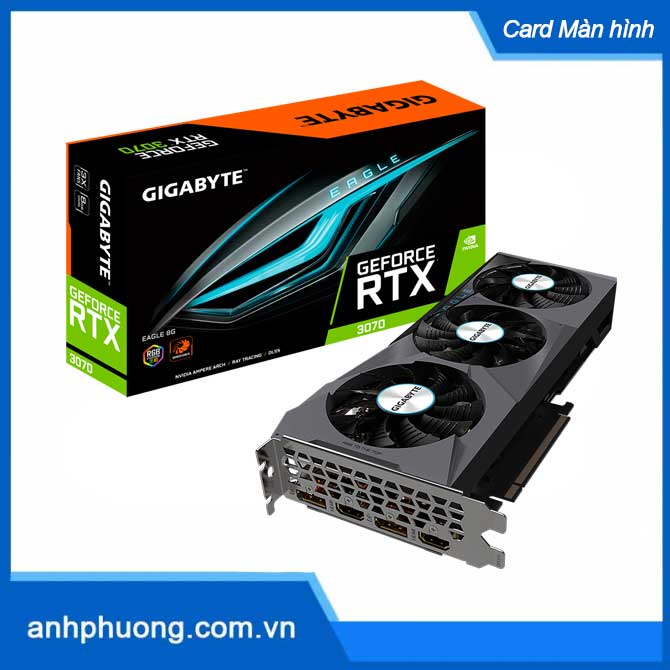 Card màn hình Gigabyte GV-N3070EAGLE-8GD