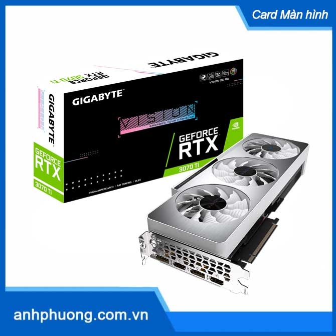 Card màn hình Gigabyte GV-N307TVISION OC-8GD