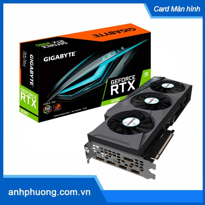 Card màn hình Gigabyte GV-N3080EAGLE-10GD