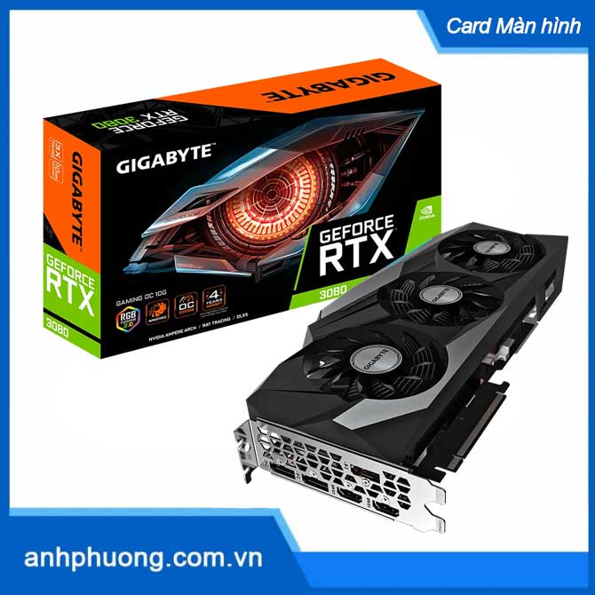 Card màn hình Gigabyte GV-N3080GAMING OC-10GD