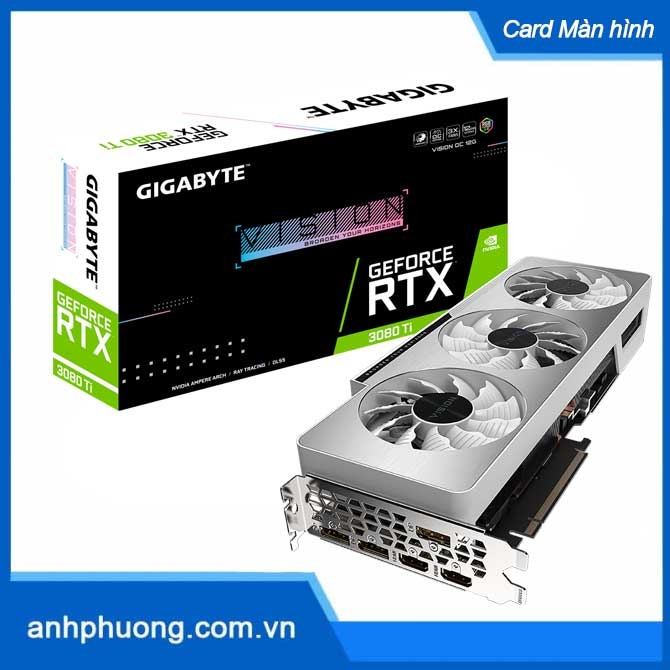 Card màn hình Gigabyte GV-N308TVISION OC-12GD