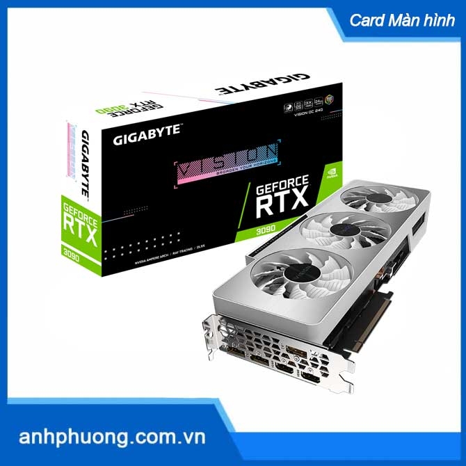 Card màn hình Gigabyte GV-N3090VISION OC-24GD