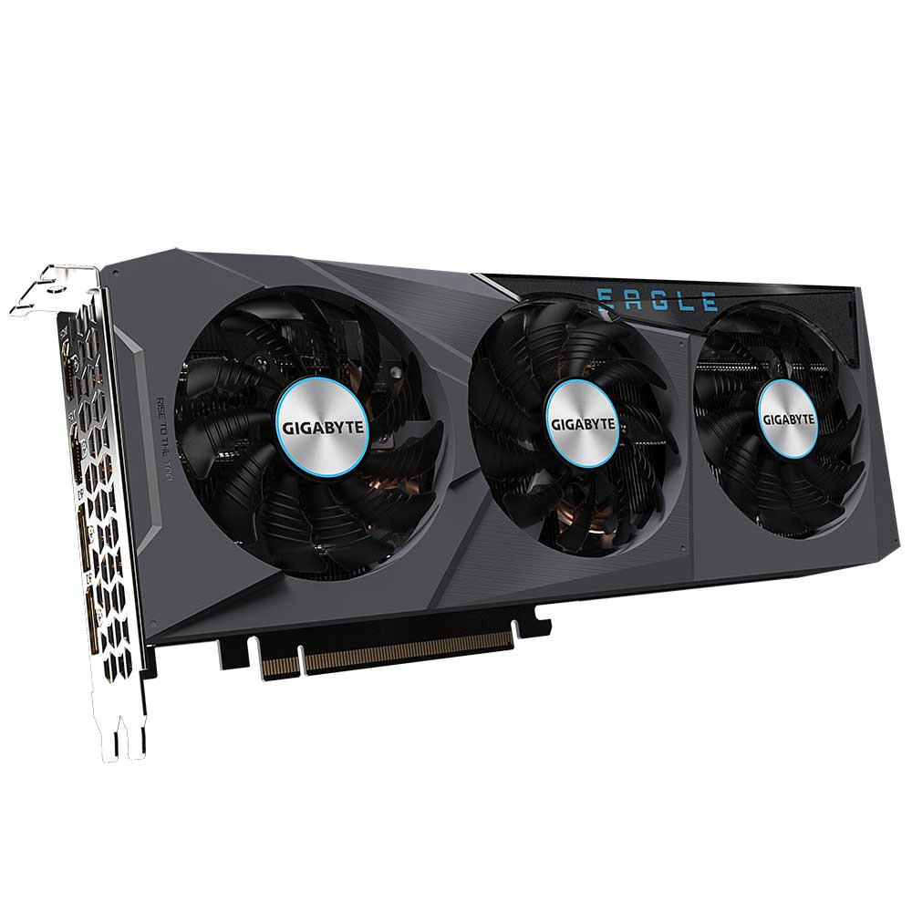 Card màn hình Gigabyte Radeon RX 6700 XT EAGLE 12G