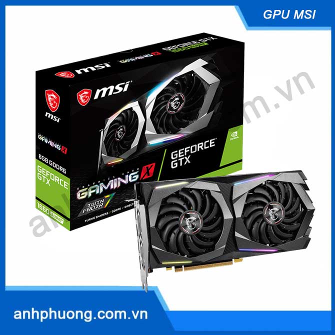 Card màn hình MSI GTX 1660 SUPER GAMING X
