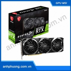 Card màn hình MSI RTX 3060 Ti VENTUS 3X 8G OC LHR