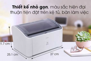 APCOM - Giới thiệu 9 tính năng nổi bật của dòng máy in Canon 2900
