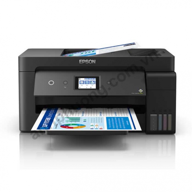 Máy in phun đa chức năng Epson Ecotank L14150 (Chính hãng)