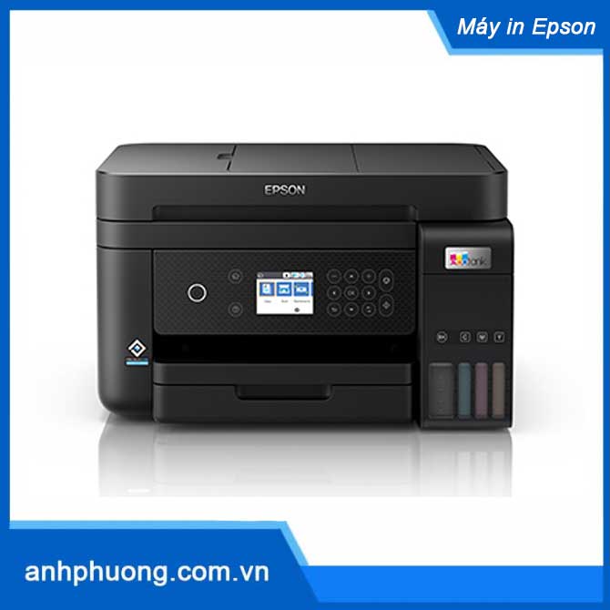 Máy in phun Epson EcoTank L6290 A4 Wi-Fi Duplex đa chức năng có fax (Chính hãng) 