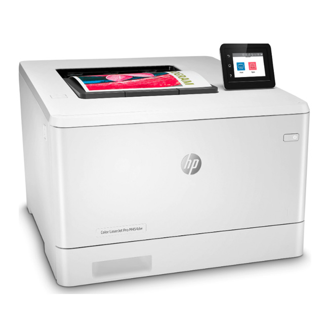 Máy in màu HP Color LaserJet Pro M454dw (W1Y45A)
