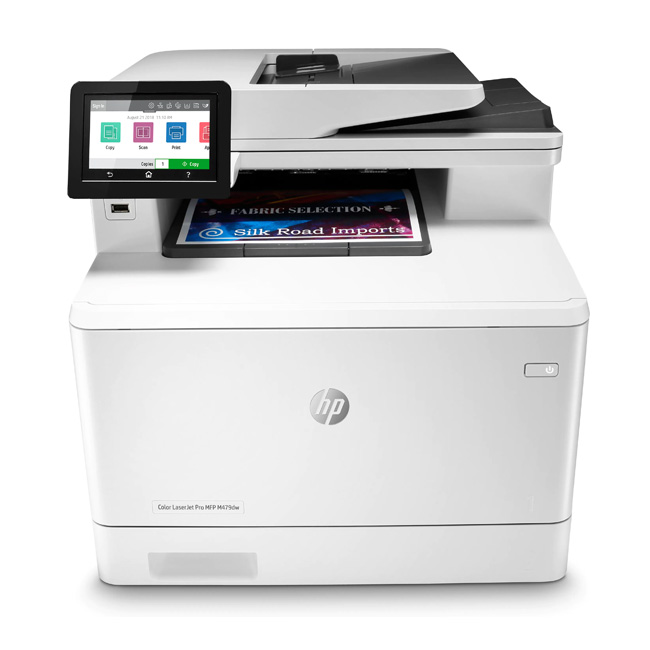 Máy in màu đa chức năng HP Color LaserJet Pro M479fdw (W1A80A)