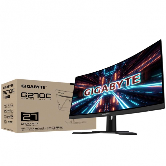 Màn hình Gigabyte G27QC Gaming