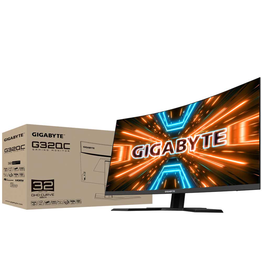 Màn hình Gigabyte G32QC Gaming